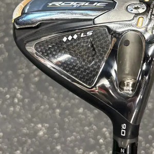 Men's 2022 Callaway Rogue ST Triple Diamond LS Right Handed Driver Stiff Flex 9 Loft (Used)