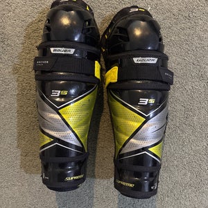 Junior Bauer Supreme 3S 12" Shin Pads (Used)