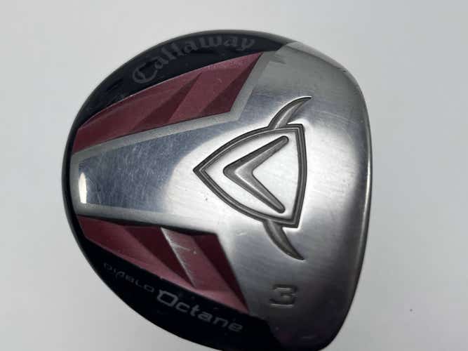 Callaway Diablo Octane 3 Fairway Wood 15* 60g Regular Graphite Mens RH