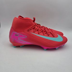 Nike Zoom Mercurial Superfly 10 Academy MG 'Mad Energy Pack' Soccer Cleats Men's Size 13