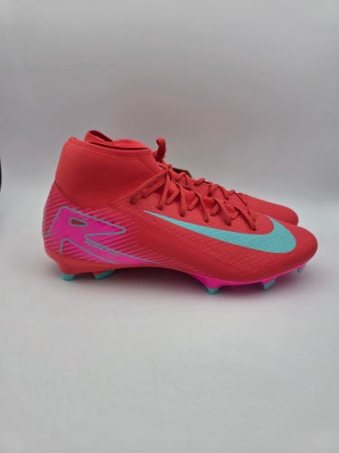 Nike Zoom Mercurial Superfly 10 Academy MG 'Mad Energy Pack' Soccer Cleats Men's Size 13