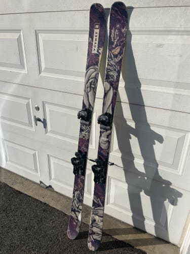170 cm Armada ARV 86 Skis With Tyrolia Attack 14 (Used)