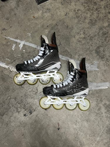 Tour Volt Pro Inline Skates Regular Width Size 8 (Used)