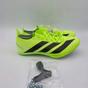 Adidas Adizero Prime SP 3 Strung 'Lucid Lemon Black' Track Shoes Mens Size 8