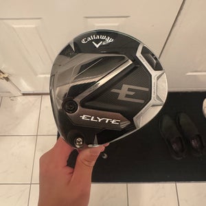 Callaway Elyte Left Hand Driver Stiff Flex 10.5