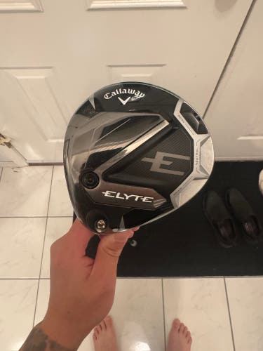 Callaway Elyte Left Hand Driver Stiff Flex 10.5
