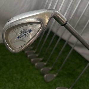 Callaway Steelhead X-14 RH Iron Set R Flex (2- PW & SW)