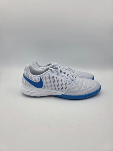 Nike Lunar Gato II Indoor Soccer Shoes Blue Shoes Men Sz 7 580456-013