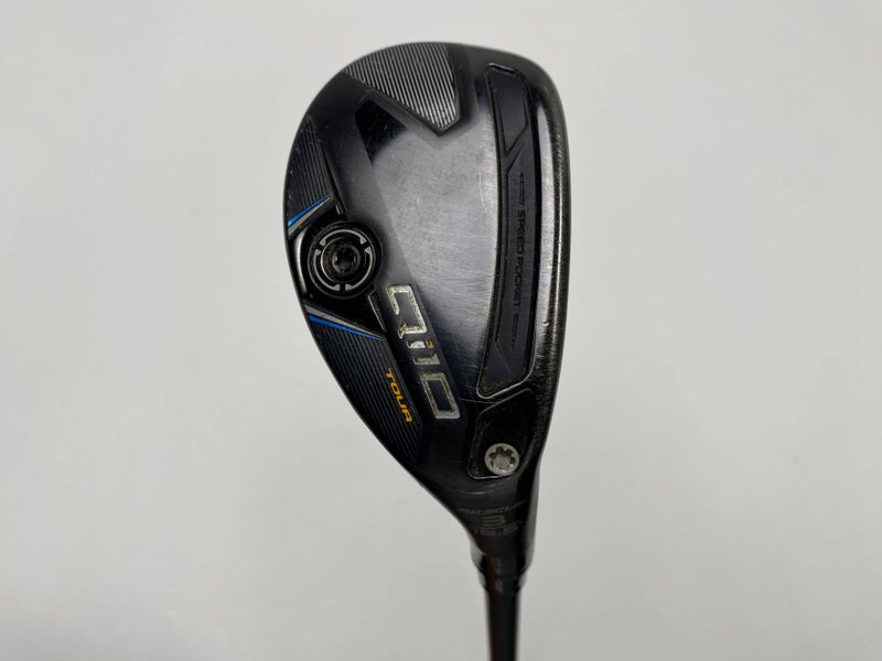 TaylorMade Qi10 Tour 3 Hybrid 19.5* Tensei Blue AV Limited 75g Stiff RH