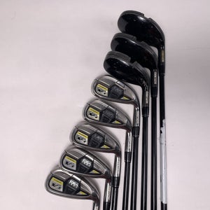 Adams Idea Tech V3 Iron Set 4 HYB-6 HYB+7 Iron-PW+GW Idea V3 Regular Graphite RH