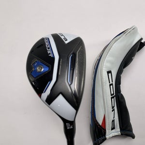 Cobra AeroJet 5 Hybrid 24* KBS Players Graphite Iron 65 65g Senior RH HC