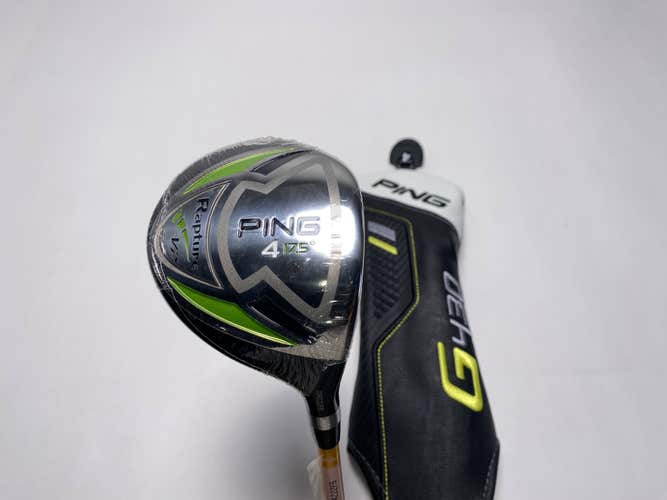 Ping Rapture V2 4 Fairway Wood 17.5* UST ProForce V2 76g Stiff RH HC NEW