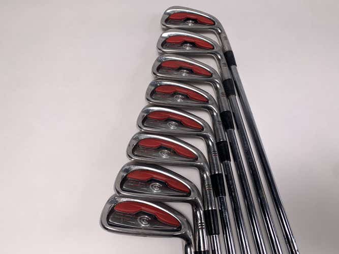 Cleveland CG Red Iron Set 3-PW True Temper Dynamic Gold S300 Stiff Steel Mens RH