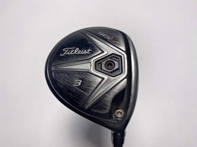 Titleist 915 F 3 Fairway Wood 15* Diamana S+70x5ct 70g Extra Stiff RH