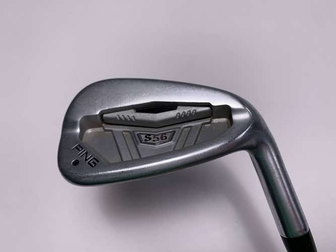 Ping S56 Single 9 Iron Black Dot Project X Precision Rifle 6.5 X-Stiff Steel RH