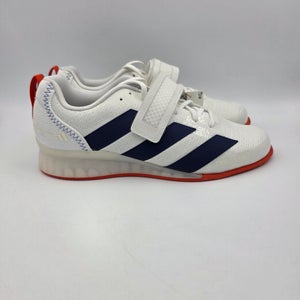 Adidas Adipower 3 Weightlifting Shoes Cloud White JP9872 Men's size 10