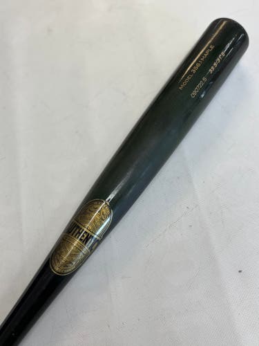 David Chandler Authentic Maple Baseball Bat model 356.1 31.5 oz 33.5" (Used)