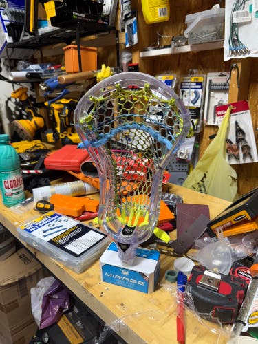 ECD Ion Used Stringing Head (Used)