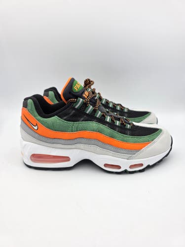 Nike Air Max 95 FAMU HBCU Yardrunners Orange Horizon II7272-001 Mens Size 8.5