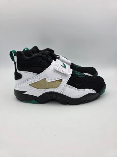 Mens Size 8 Nike Air Diamond Turf Emerald Black/Mystic Green Sneakers IB2240-001
