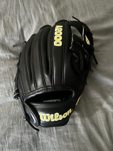 Wilson A2000 RH Infield Baseball Glove 11.5" (New)