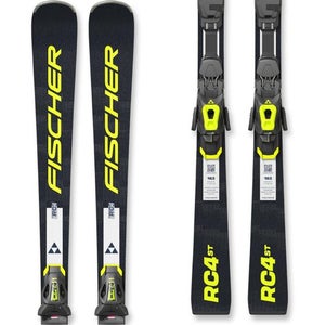 NEW 2025 Fischer RC4 ST LYT - 163cm - RC4 Z11 PR Bindings