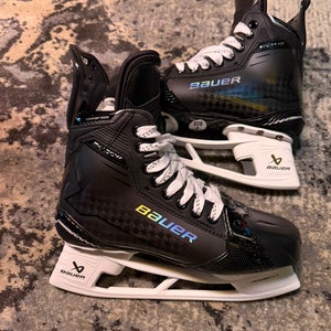 New Bauer Supreme Shadow Hockey Skates Pro Stock - Size 8.5 Frank Washington Capitals