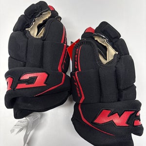 New!!  CCM JetSpeed FT485 Gloves 12" Black/Red