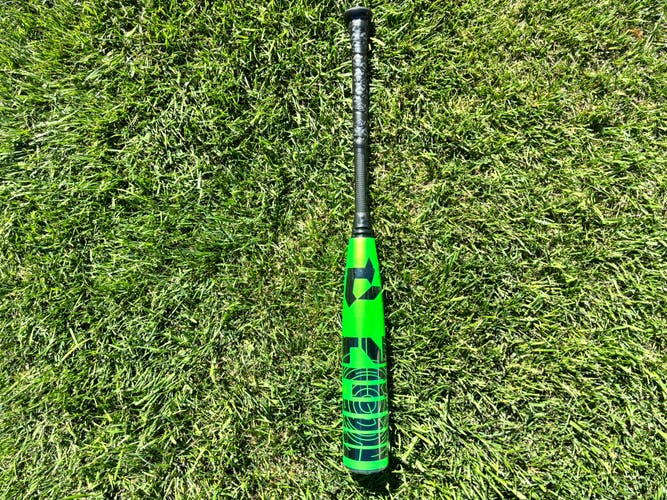 2026 DeMarini CF Zen Composite USSSA Certified Bat (-10) 18 oz 28" (New)