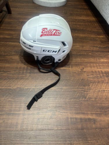 Team Issued Belle Tire Small CCM Tacks 910 Helmet (Used)