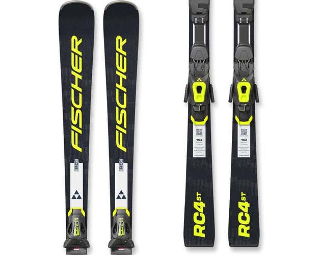 NEW 2025 Fischer RC4 ST LYT - 156cm - RC4 Z11 PR Bindings