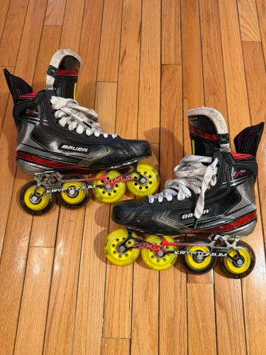 Bauer Vapor 2X Pro Inline Skates Regular Width Size 9 (Used)