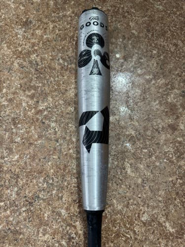 2022 DeMarini The Goods Hybrid BBCOR Certified Bat (-3) 29 oz 32" (Used)