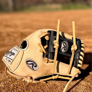 Rawlings Heart of the Hide RHT Infield Baseball Glove 11.75" (Used)