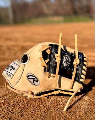 Rawlings Heart of the Hide RHT Infield Baseball Glove 11.5" (Used)