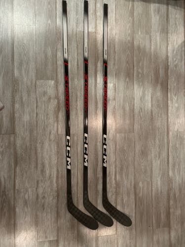 Senior CCM JetSpeed Team Left Hand Hockey Stick P28 85 Flex (New)