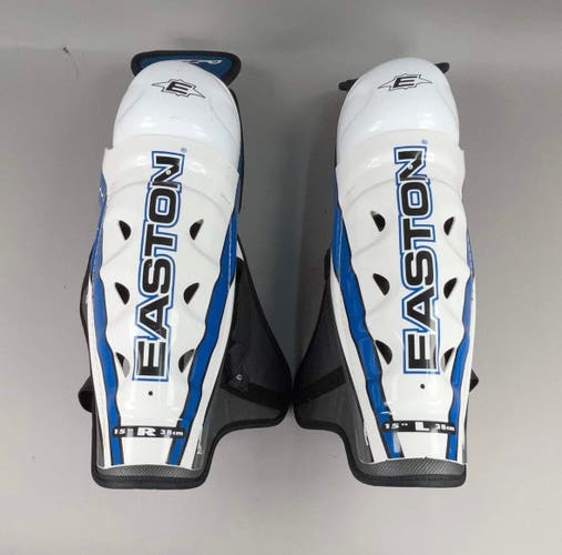 Senior Easton Synergy ST4 15" Shin Pads (Used)