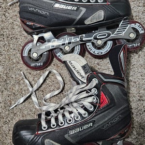 Bauer Inline Skates Regular Width Size 6 (Used)