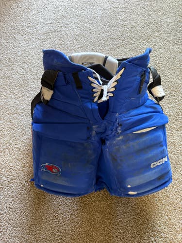 Senior Large 2025 CCM Pro Hockey Goalie Pants Pro Stock (Used)
