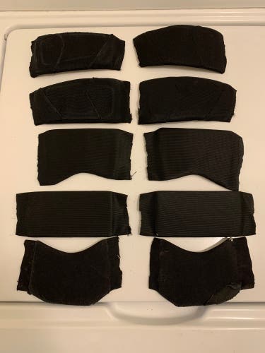 CCM and Warrior Pro Stock Shot Blocker Bundle