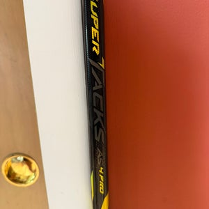 Senior CCM Super Tacks AS4 Pro Left Hand Hockey Stick P29 75 Flex (Used)