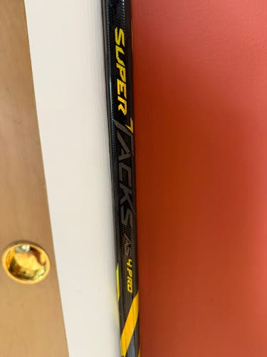 Senior CCM Super Tacks AS4 Pro Left Hand Hockey Stick P29 75 Flex (Used)