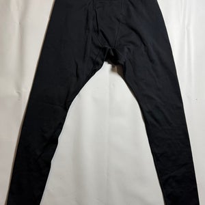Black Medium Under Armour Cold Weather Compression Pants