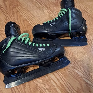 Graf DM1050 Hockey Goalie Skates Regular Width 9.5 (Used)