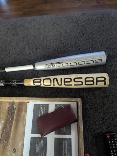 2025 Warstic Bonesaber Hybrid BBCOR Certified Bat (-3) 29 oz 32" (Used)