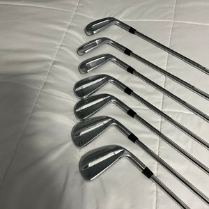 Men's 2025 TaylorMade P-790 Right Handed Iron Set Stiff Flex Steel Shaft (New)