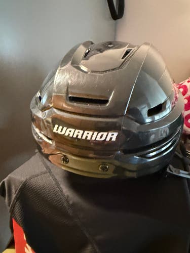 Medium Warrior Alpha One Pro Helmet Pro Stock (Used)