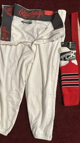 Baseball Starter Pack: Pants socks cup