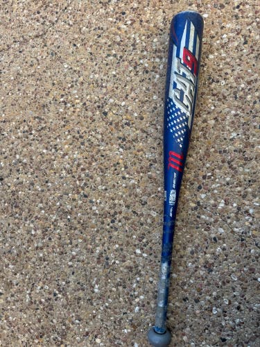 2021 Marucci CAT9 Pastime Alloy USSSA Certified Bat (-10) 16 oz 26" (Used)