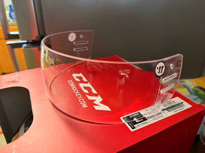 Large Warrior Alpha One Visor (Used)